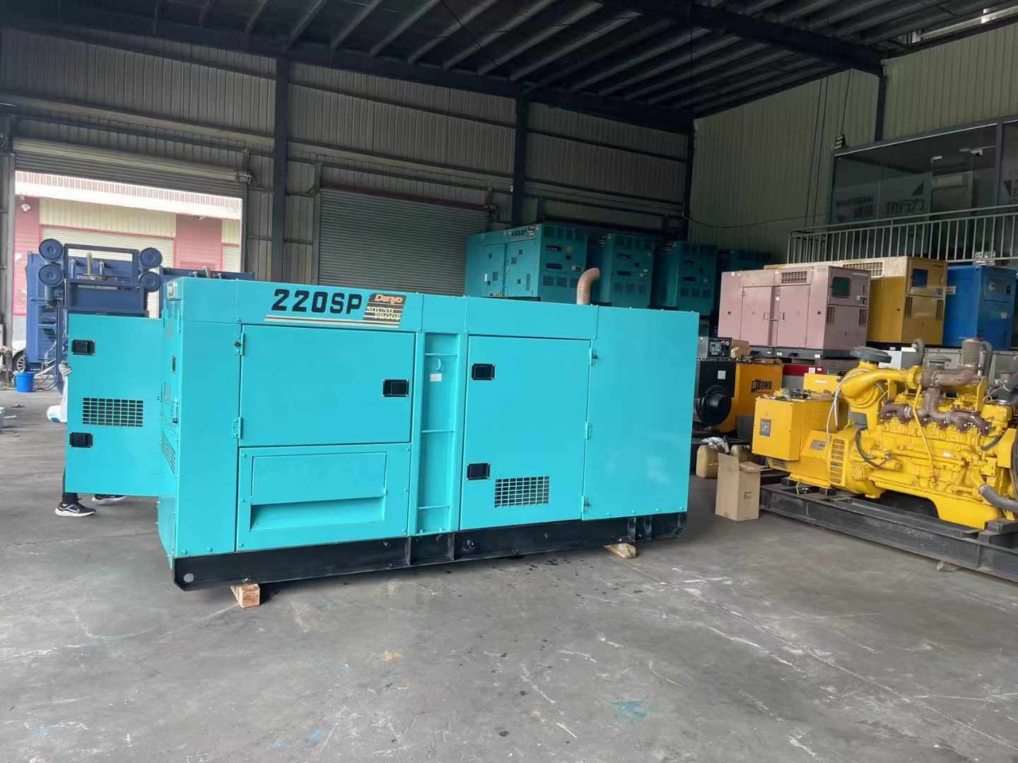 祁门柴油发电机组负载测试的负载大小应该如何选择？