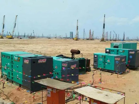 祁门柴油发电机组干式空气滤清器的维护成本高吗？