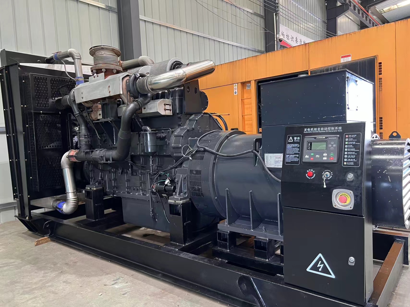 祁门柴油发电机组长期不间断运行有什么影响？