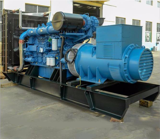 祁门冬季柴油发电机燃油系统积水排放后如何确认排干净了?